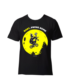 Bart Phone Home TV Show Collection Premium TShirt