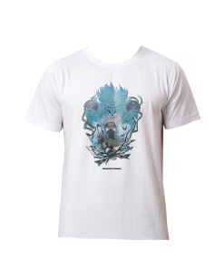 Kakashi Hatake White Anime Collection Premium TShirt