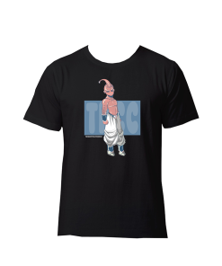 Majin Buu THCC Black Anime Collection Premium TShirt