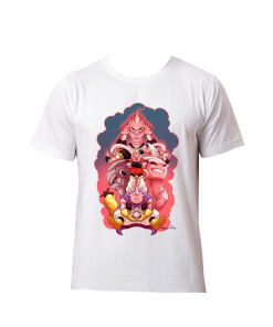 Majin Buu WT Black Anime Collection Premium TShirt