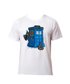 Future Who TV Show Collection Premium TShirt