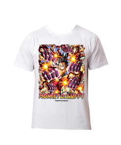 Monkey D WT Black Anime Collection Premium TShirt