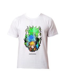Naruto Colour WT Black Anime Collection Premium TShirt
