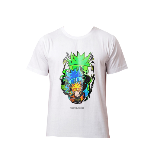 Naruto Colour WT Black Anime Collection Premium TShirt