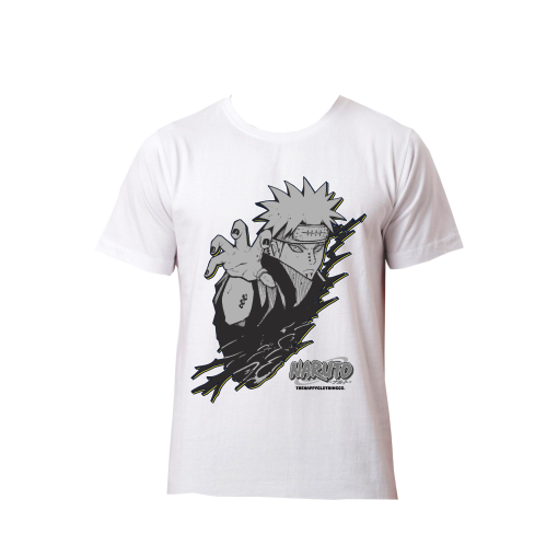 Naruto Pain WT Black Anime Collection Premium TShirt