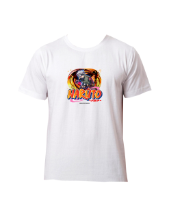 Naturo Spin WT Black Anime Collection Premium TShirt