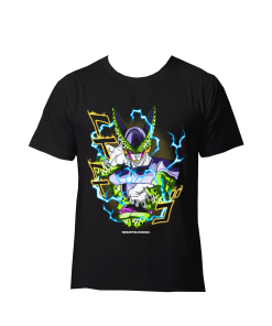 PerfectCell BT Black Anime Collection Premium TShirt