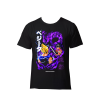 Vegeta VS Hiei BT Black Anime Collection Premium TShirt